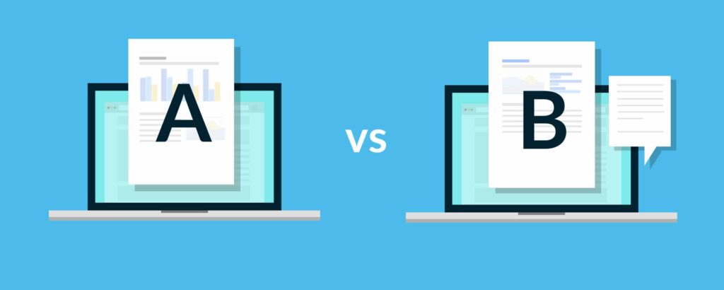 A/B testen